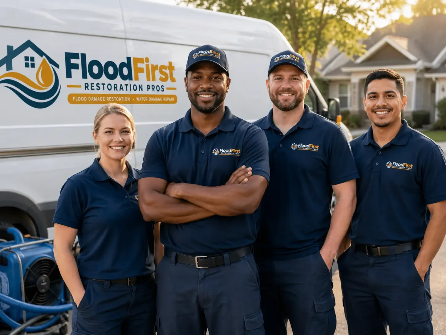 Flood Damage Restoration company in Clarita, OK