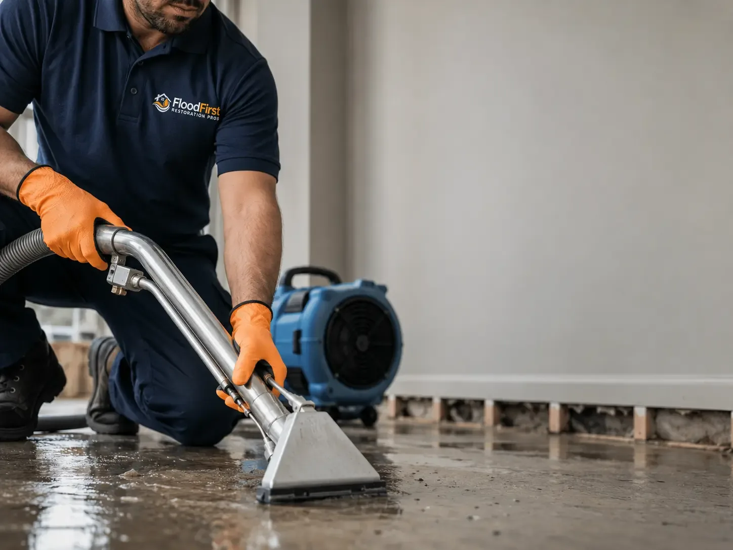 Why choose Flood Damage Restoration in Clarita, OK